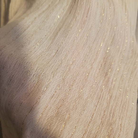 American Rag size Small ivory top - Picture 4 of 4